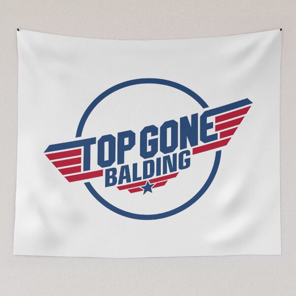 Item preview, Top Gone - Balding 1 designed and sold by ChimyandFunky.