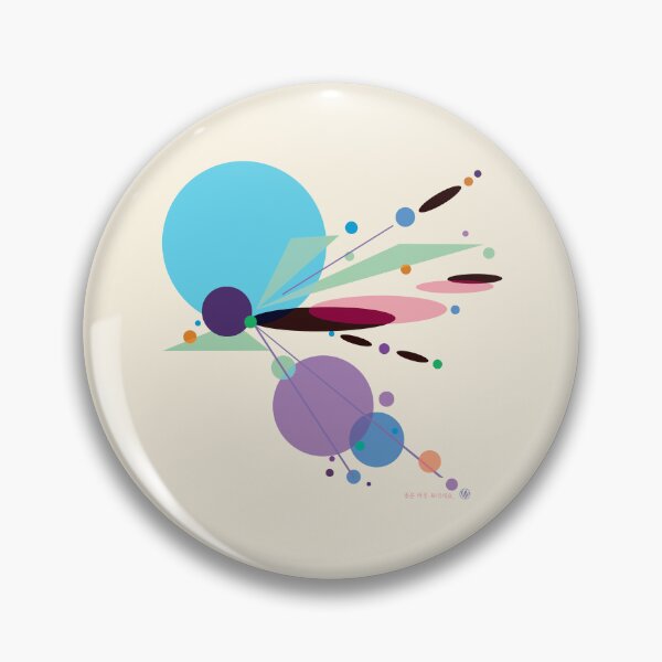 Item preview, Scattered colorful pieces designed and sold by DalPrint.