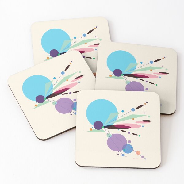 Item preview, Scattered colorful pieces designed and sold by DalPrint.