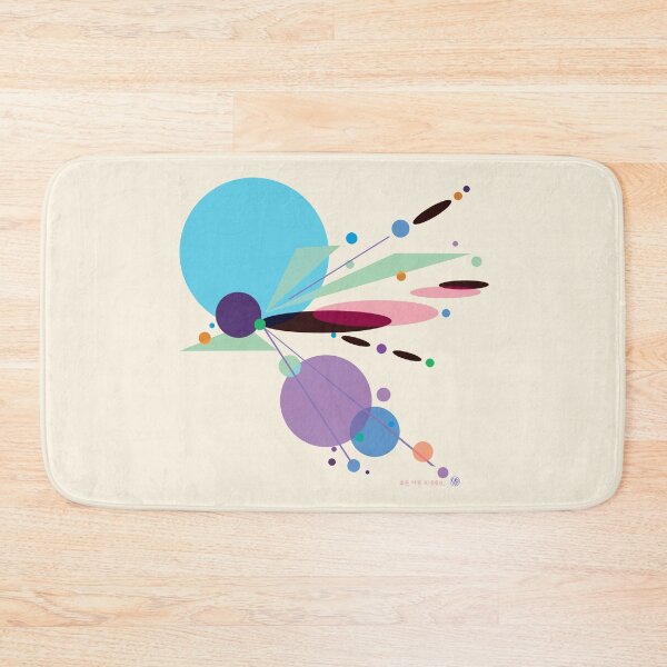 Item preview, Scattered colorful pieces designed and sold by DalPrint.