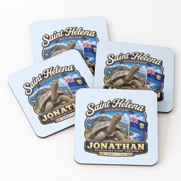 Item preview, Saint Helena - Jonathan The Giant Tortoise designed and sold by Myra365Art.