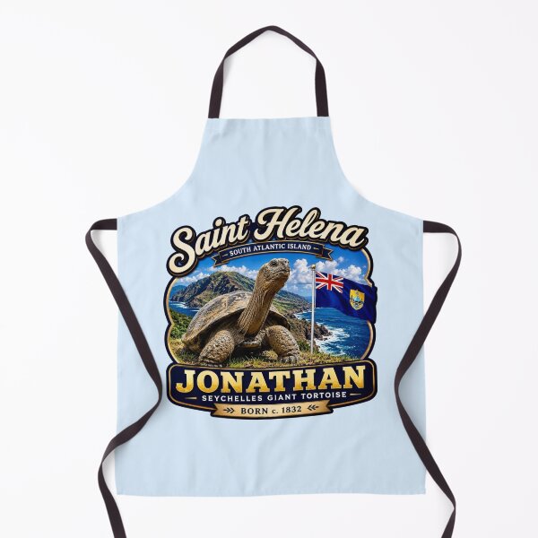 Item preview, Saint Helena - Jonathan The Giant Tortoise designed and sold by Myra365Art.