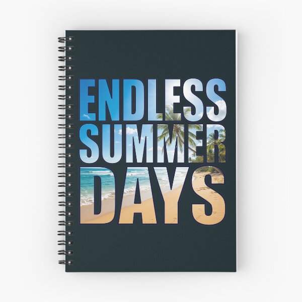 Item preview, Endless Summer Days Beach Typography Wall Art designed and sold by Anastasiia Yurevych.