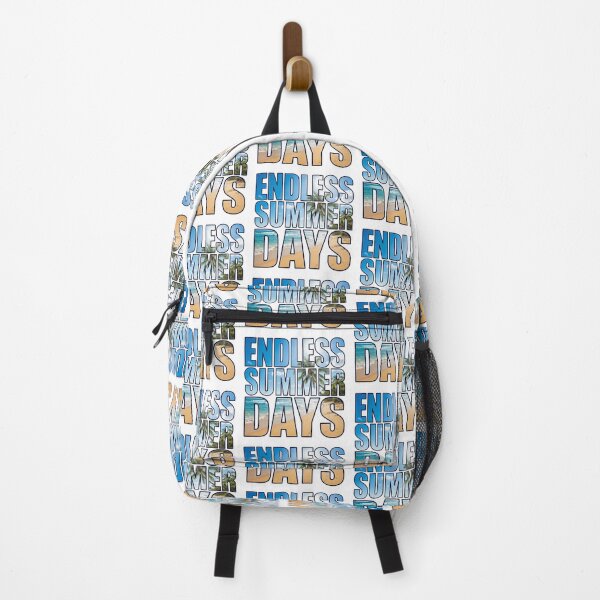 Item preview, Endless Summer Days Beach Typography Wall Art designed and sold by Anastasiia Yurevych.