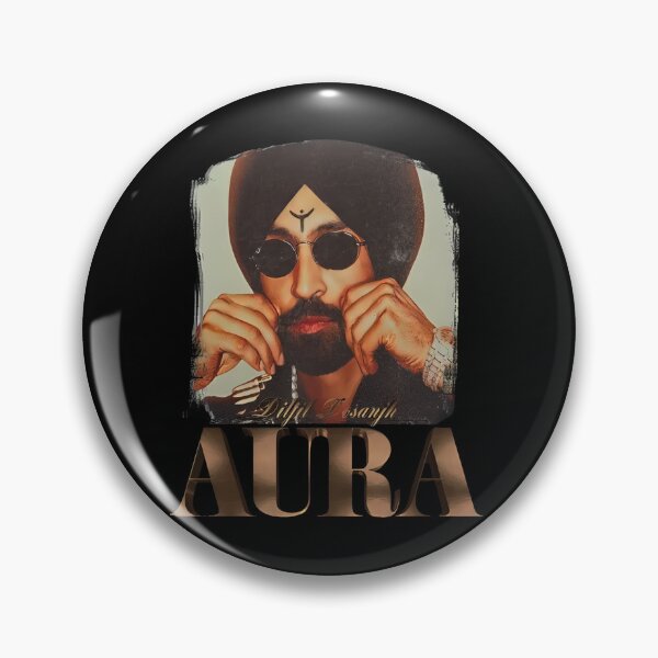 Aperçu de l'œuvre Diljit Dosanjh Aura 2026 créée et vendue par William-Do-X.