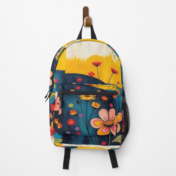 Item preview, Textured Floral Minimalist Lanscape  designed and sold by AllAroundArtist.