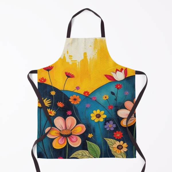 Item preview, Textured Floral Minimalist Lanscape designed and sold by AllAroundArtist.