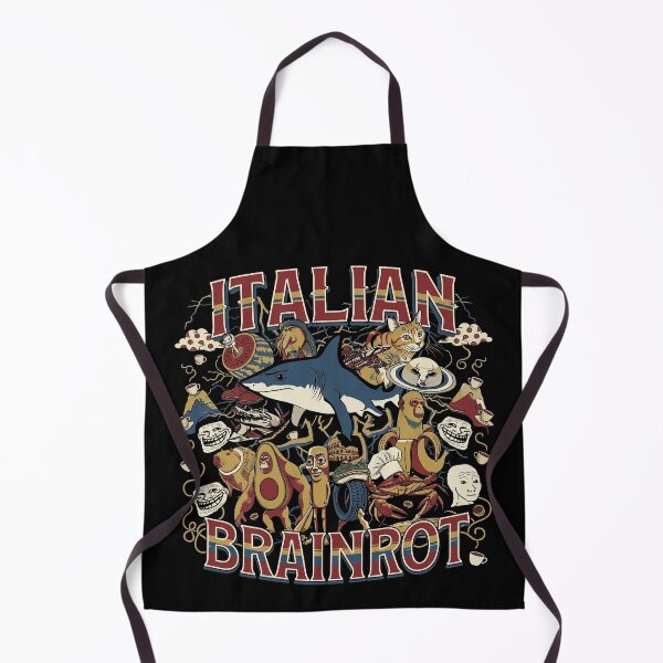 Item preview, Italian Brainrot Meme Fusion Gen Z's Chaotic Internet Humor designed and sold by Kitkin.