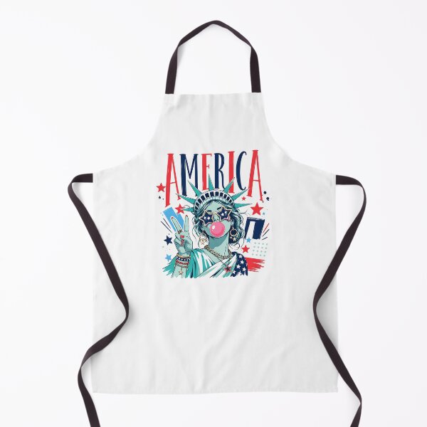 Item preview, cute Statue of Liberty America 4th July gift designed and sold by Amzkao.