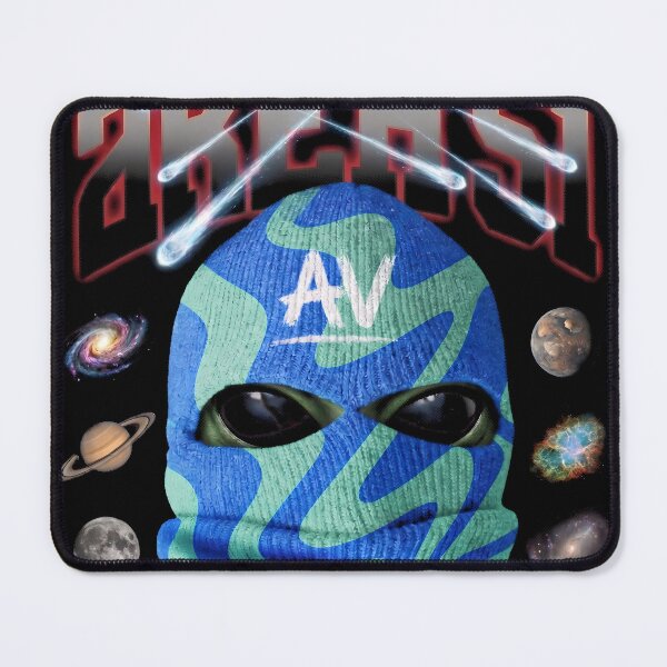 Item preview, Area 51 Alien Purple Balaclava Space Streetwear designed and sold by AV.