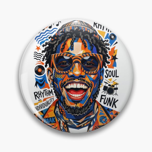 Item preview, Anderson .Paak Portrait Collage – Funk Soul Graphic Tee designed and sold by Artify24.