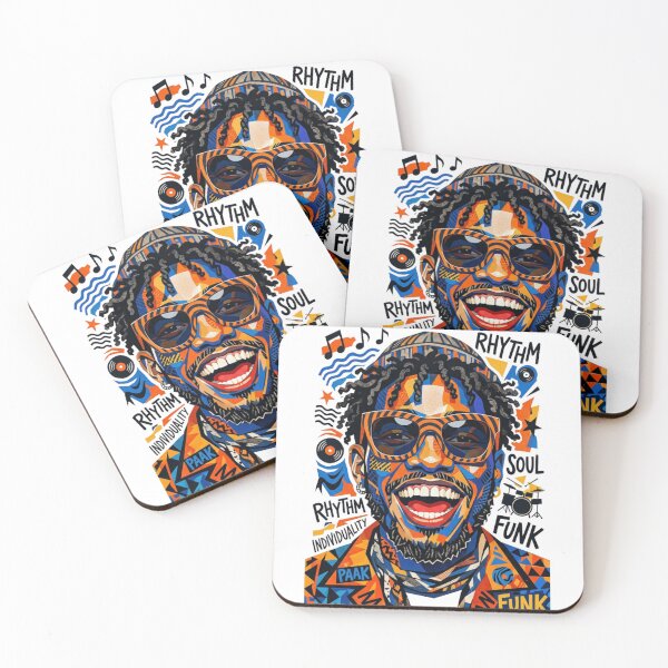 Item preview, Anderson .Paak Portrait Collage – Funk Soul Graphic Tee designed and sold by Artify24.