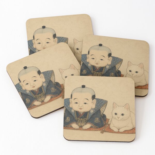 Item preview, The Tiny Fukusuke and His Fluffy Companion designed and sold by Komatoya.