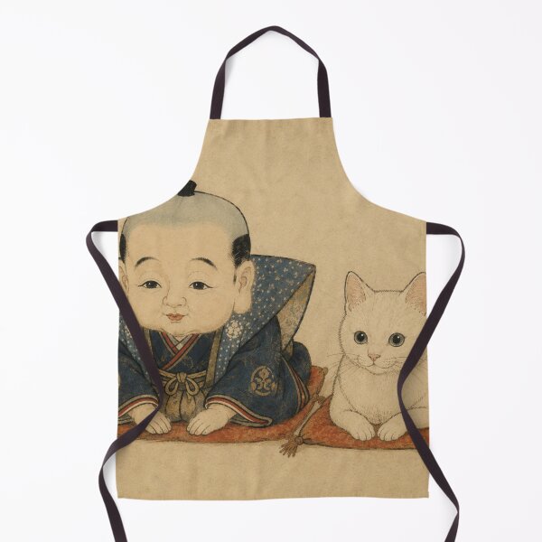 Item preview, The Tiny Fukusuke and His Fluffy Companion designed and sold by Komatoya.