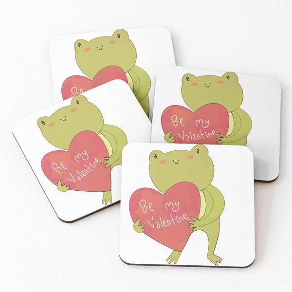Item preview, Cute Frog Valentine Heart Illustration designed and sold by creartdsign.