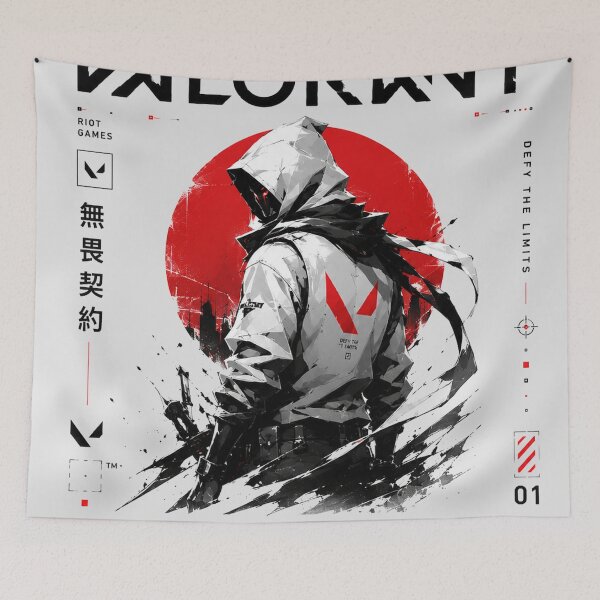 Item preview, Cyberpunk Hooded Operative – Futuristic Tactical Gaming Art designed and sold by NBT-NOVA.