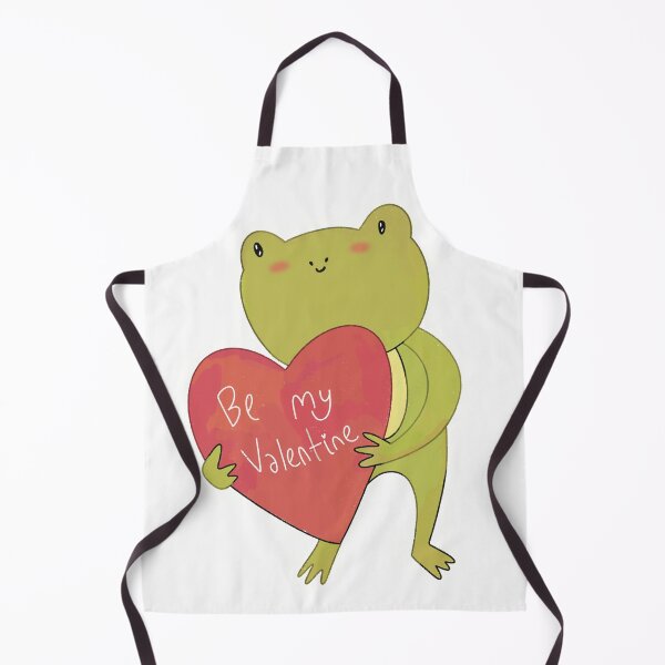 Item preview, Cute Frog Valentine Heart Illustration designed and sold by creartdsign.
