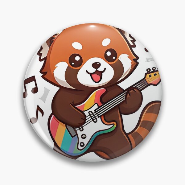 Item preview, guitarist cartoon squirrel designed and sold by seringking66.