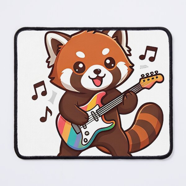Item preview, guitarist cartoon squirrel designed and sold by seringking66.