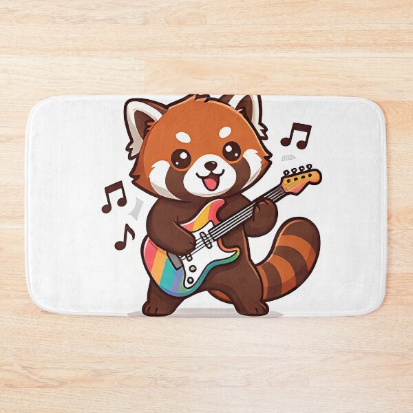 Item preview, guitarist cartoon squirrel designed and sold by seringking66.