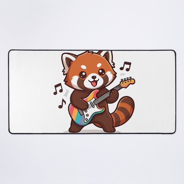Item preview, guitarist cartoon squirrel designed and sold by seringking66.