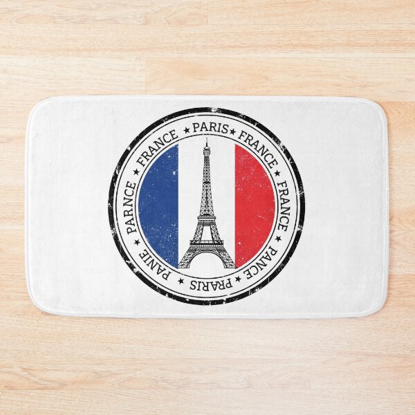 Item preview, Paris France Vintage Stamp designed and sold by PixorStudio.