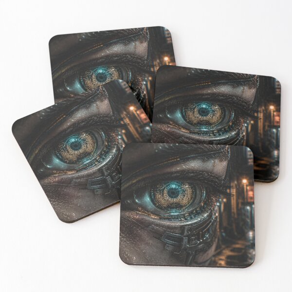 Item preview, Futuristic & Cyberpunk Theme designed and sold by Shanker-studio.