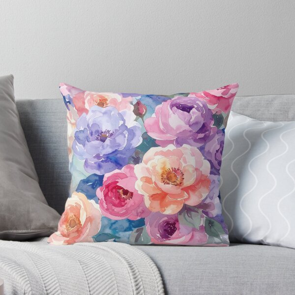 Item preview, Pretty Colorful Rose Flowers designed and sold by SeaStarAlex.