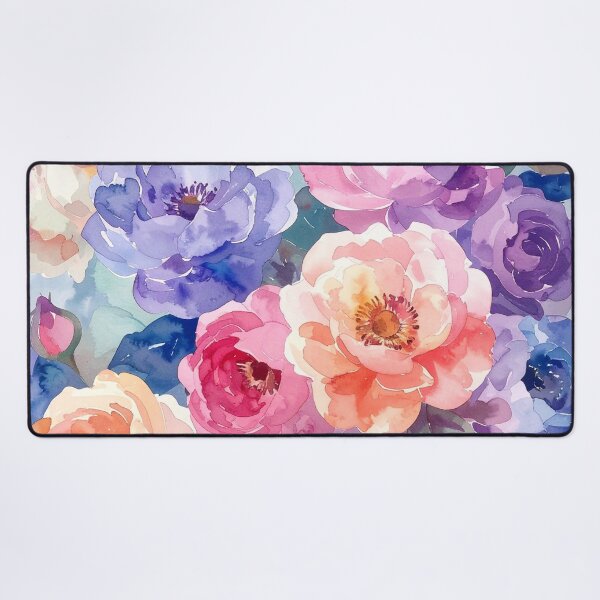 Item preview, Pretty Colorful Rose Flowers designed and sold by SeaStarAlex.