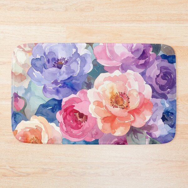 Item preview, Pretty Colorful Rose Flowers designed and sold by SeaStarAlex.