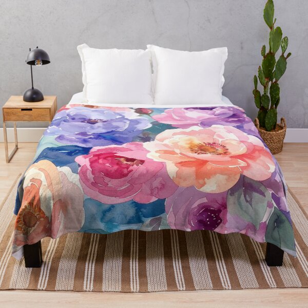 Item preview, Pretty Colorful Rose Flowers designed and sold by SeaStarAlex.