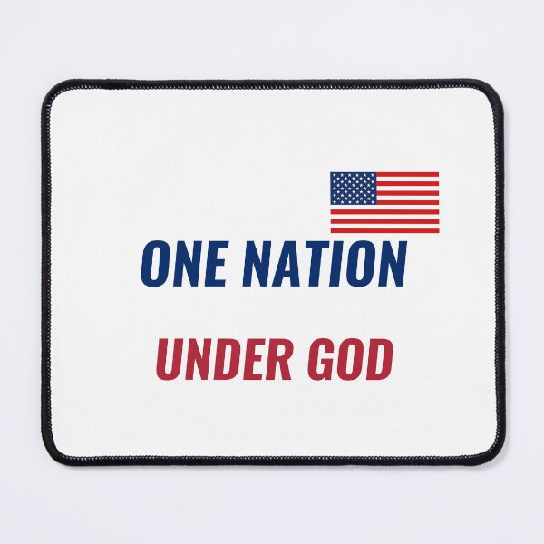 Item preview, ONE NATION UNDER GOD – Patriotic America Tee | Uncle Jichuan designed and sold by Uncle-Jichuan.