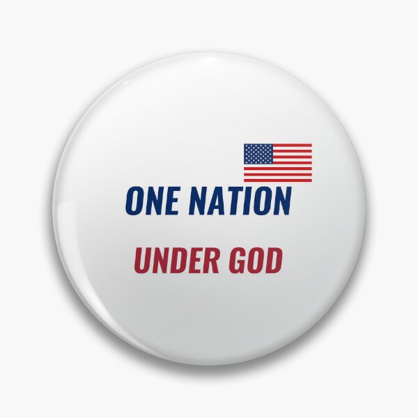 Item preview, ONE NATION UNDER GOD – Patriotic America Tee | Uncle Jichuan designed and sold by Uncle-Jichuan.