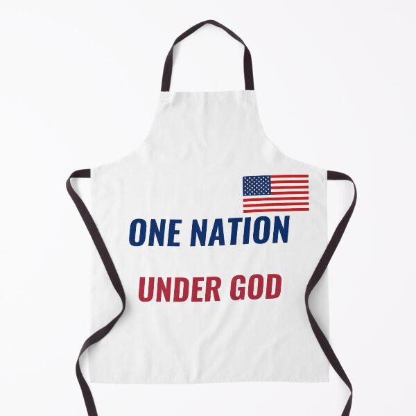 Item preview, ONE NATION UNDER GOD – Patriotic America Tee | Uncle Jichuan designed and sold by Uncle-Jichuan.