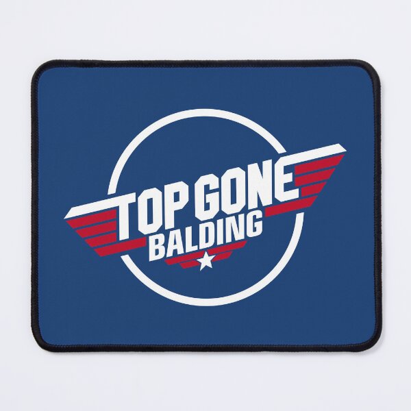 Item preview, Top Gone - Balding 2 designed and sold by ChimyandFunky.