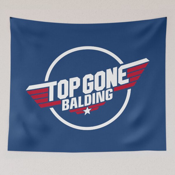 Item preview, Top Gone - Balding 2 designed and sold by ChimyandFunky.