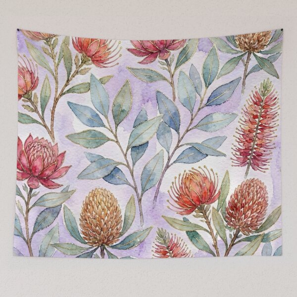Item preview, Australian Flower designed and sold by GraphicsClub.