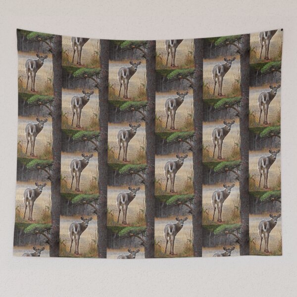 Item preview, Gotcha! - White-tailed Deer designed and sold by James Cumming.