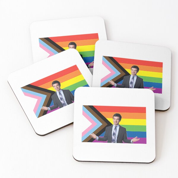 Item preview, Nathan Fielder Pride Flag designed and sold by lairrkhart.