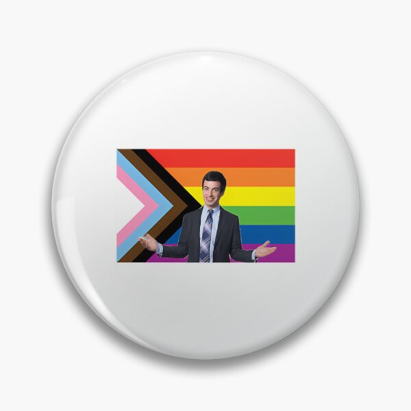 Item preview, Nathan Fielder Pride Flag designed and sold by lairrkhart.