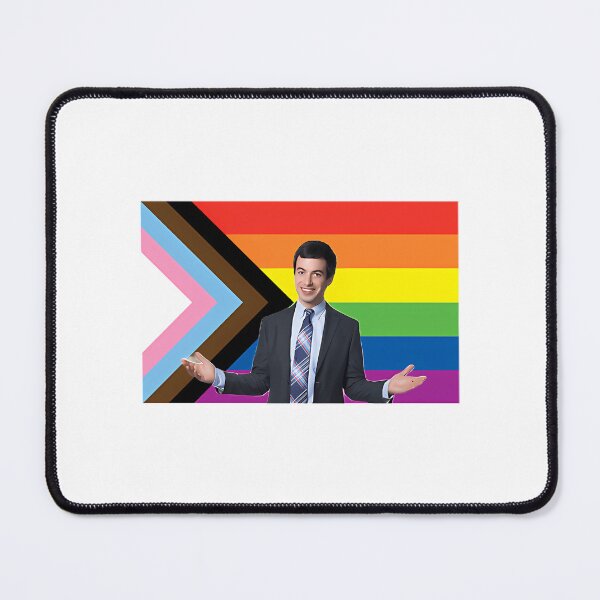Item preview, Nathan Fielder Pride Flag designed and sold by lairrkhart.