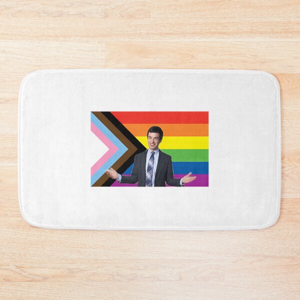 Item preview, Nathan Fielder Pride Flag designed and sold by lairrkhart.