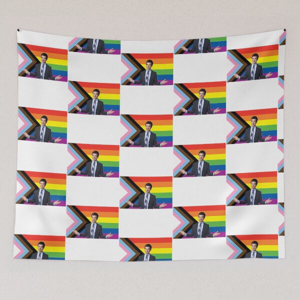 Item preview, Nathan Fielder Pride Flag designed and sold by lairrkhart.