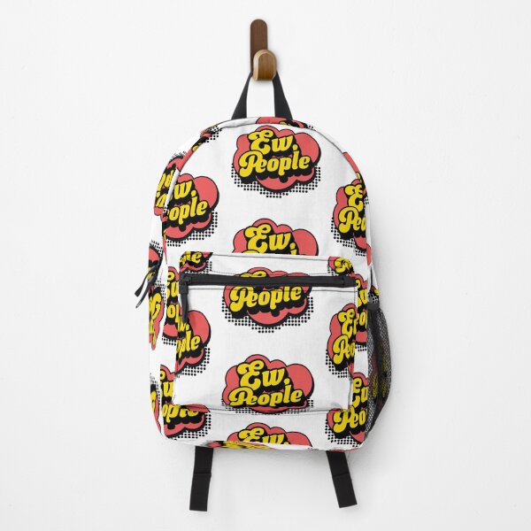 Item preview, Quote "Ew, People" in a cartoon style lettering designed and sold by N-art-halia.