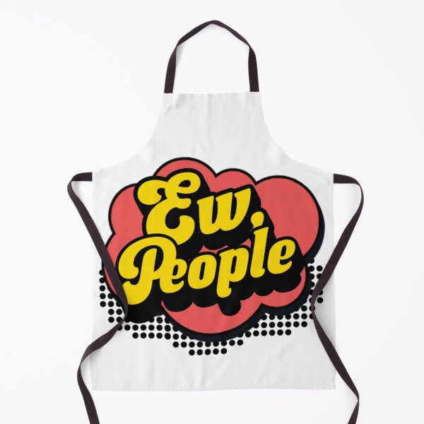 Item preview, Quote "Ew, People" in a cartoon style lettering designed and sold by N-art-halia.