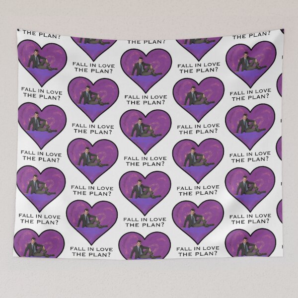 Item preview, Nathan Fielder Romance Purple designed and sold by lairrkhart.