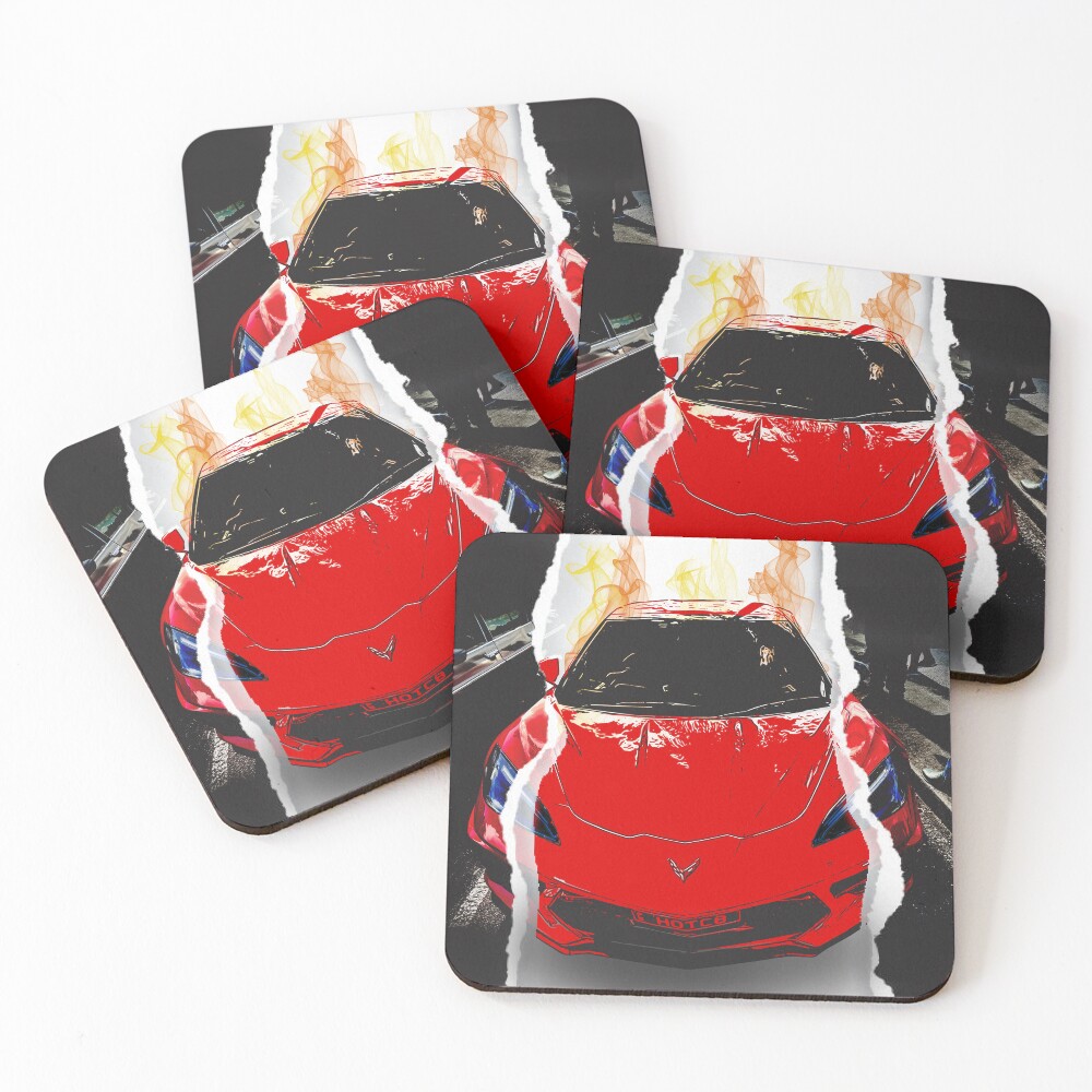 Item preview, Coasters (Set of 4) designed and sold by spinmeright.