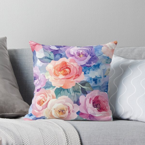 Item preview, Cute Colorful Rose Flowers designed and sold by SeaStarAlex.