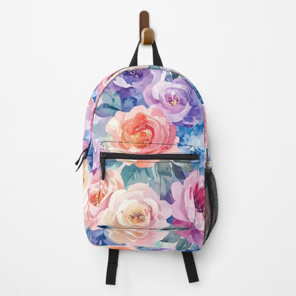 Item preview, Cute Colorful Rose Flowers designed and sold by SeaStarAlex.