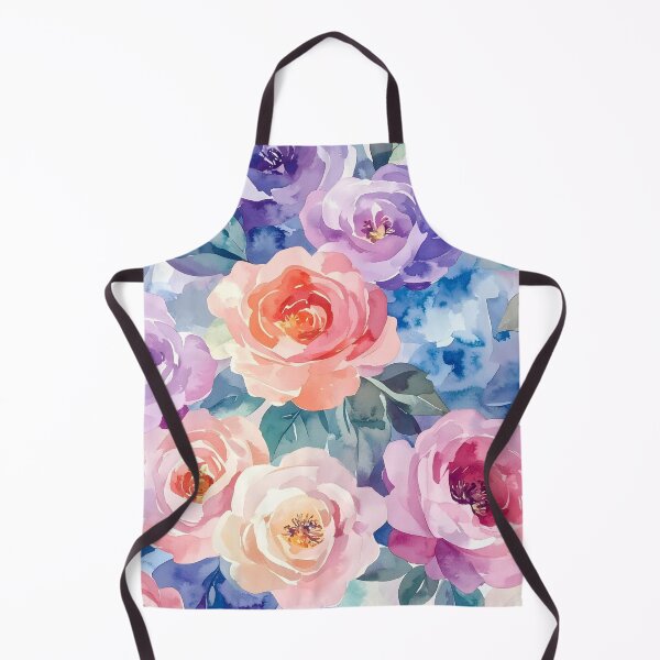 Item preview, Cute Colorful Rose Flowers designed and sold by SeaStarAlex.